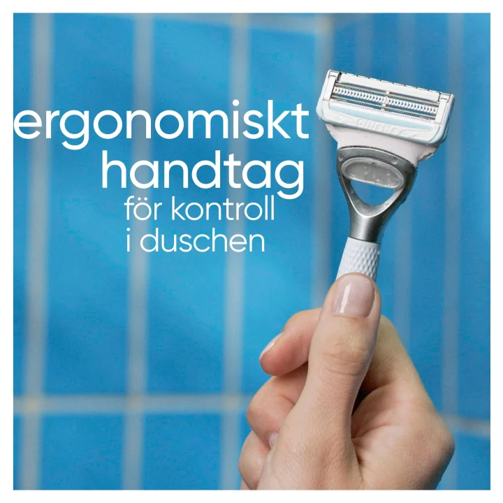 Venus Pubic Hair & Skin Blades 8 st Venus