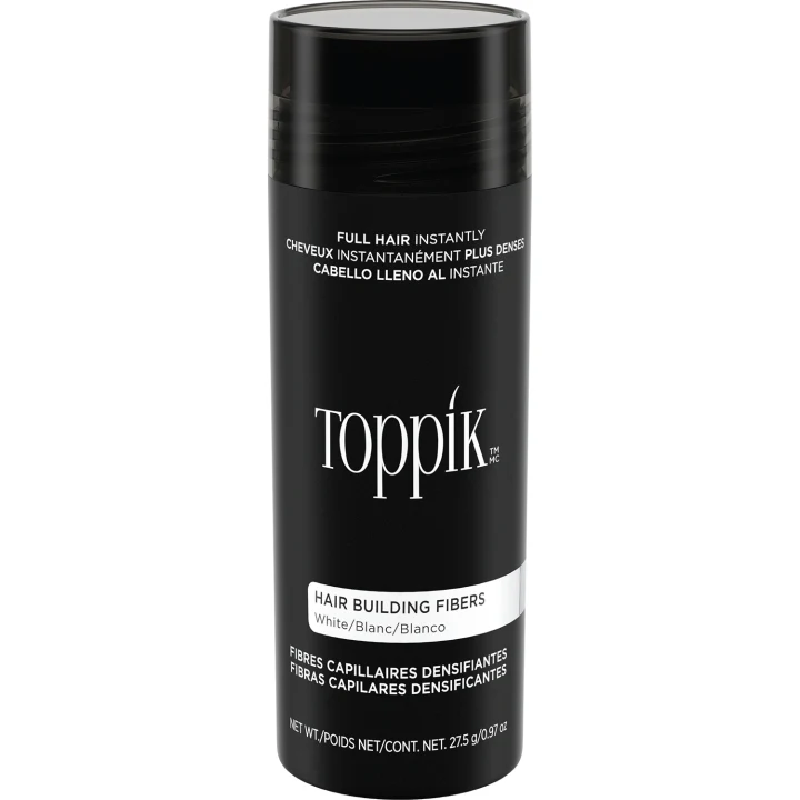 Toppik Hårfibrer Large 27,5 g Vit Toppik