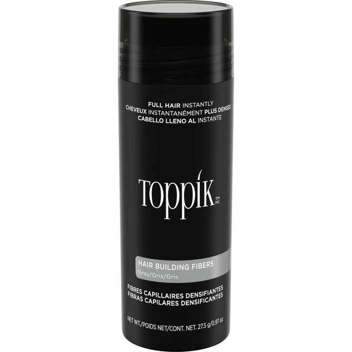Toppik Hårfibrer Large 27,5 g Grå Toppik