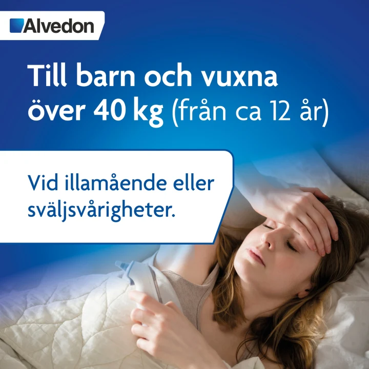 Alvedon suppositorium 500 mg 10 st Alvedon