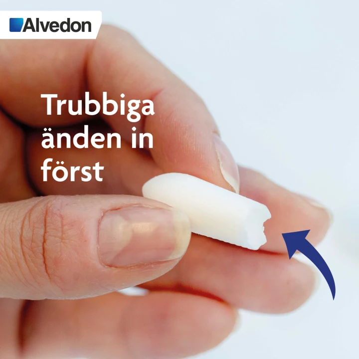 Alvedon suppositorium 500 mg 10 st Alvedon