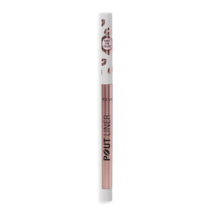 Revolution Beauty London Pout Bomb Plumping Lip Liner 0,2 g 01 Fake the Filler Clear Revolution Beauty London