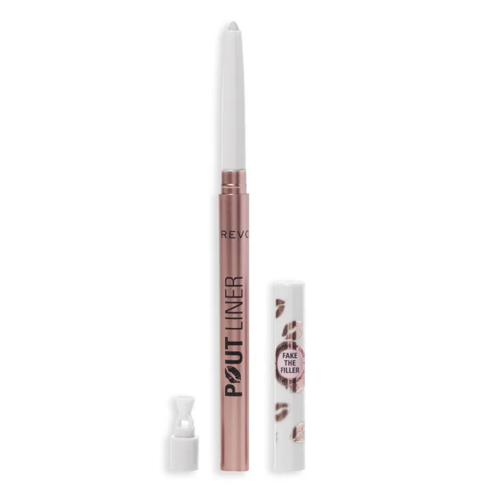 Revolution Beauty London Pout Bomb Plumping Lip Liner 0,2 g 01 Fake the Filler Clear Revolution Beauty London