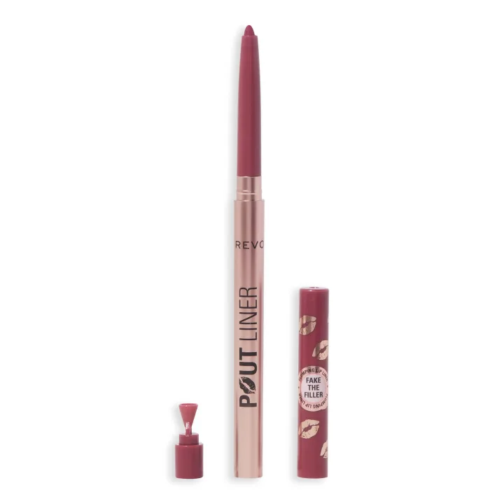 Revolution Beauty London Pout Bomb Plumping Lip Liner 0,2 g 03 Jelly Berry Mauve Revolution Beauty London