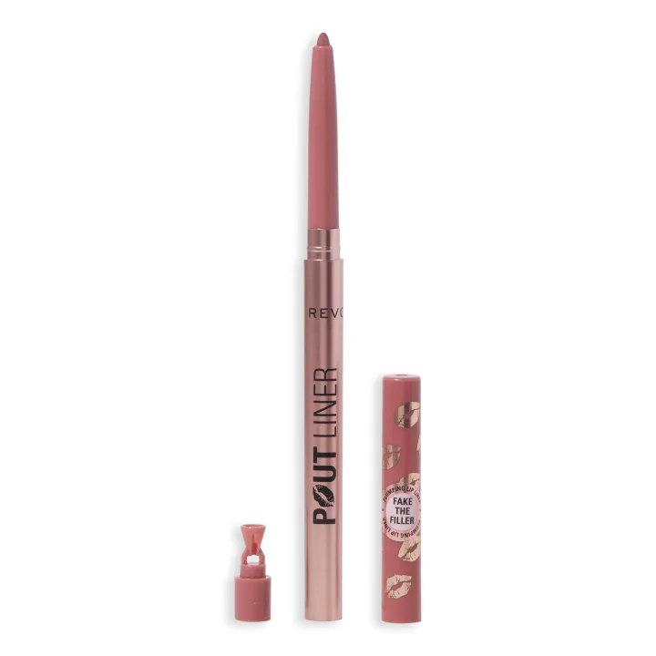 Revolution Pout Bomb Plumping Lip Liner 0,2 g 04 Chauffer Nude Revolution