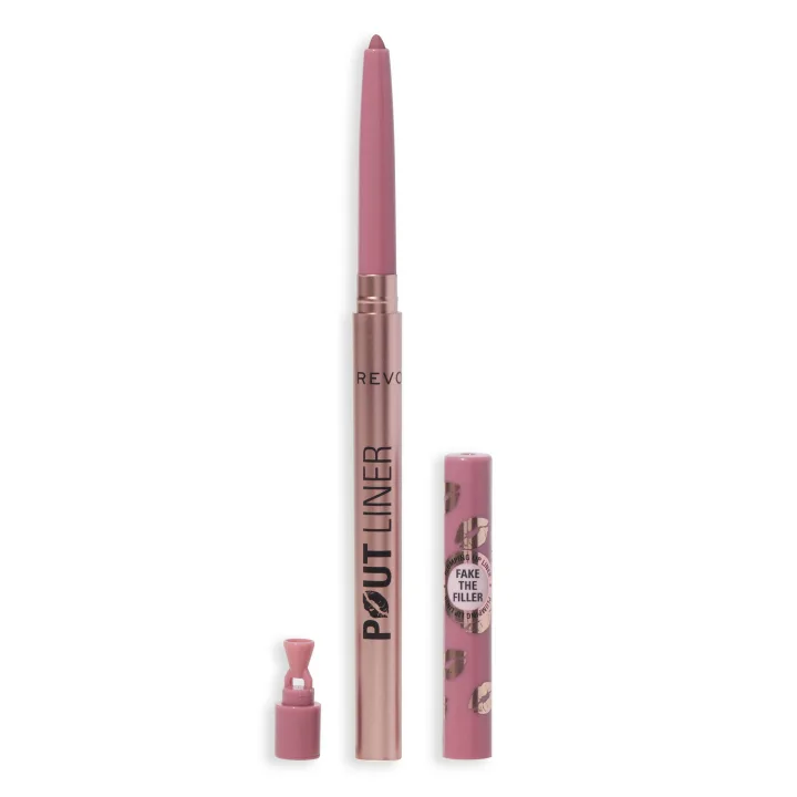 Revolution Pout Bomb Plumping Lip Liner 0,2 g 02 Kiss Baby Pink Revolution