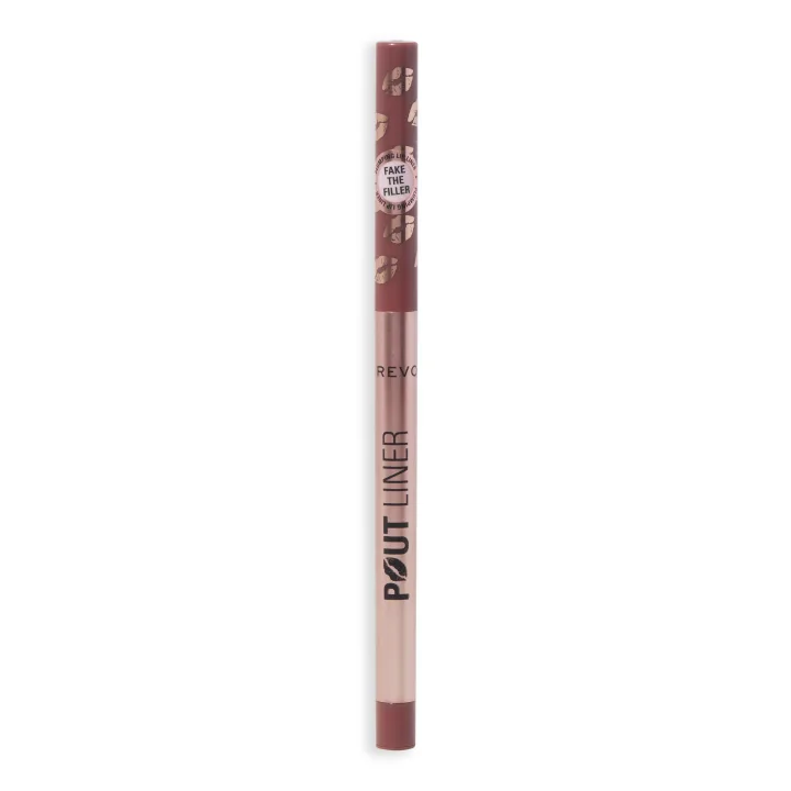 Revolution Pout Bomb Plumping Lip Liner 0,2 g 06 Doll Cool Nude Revolution