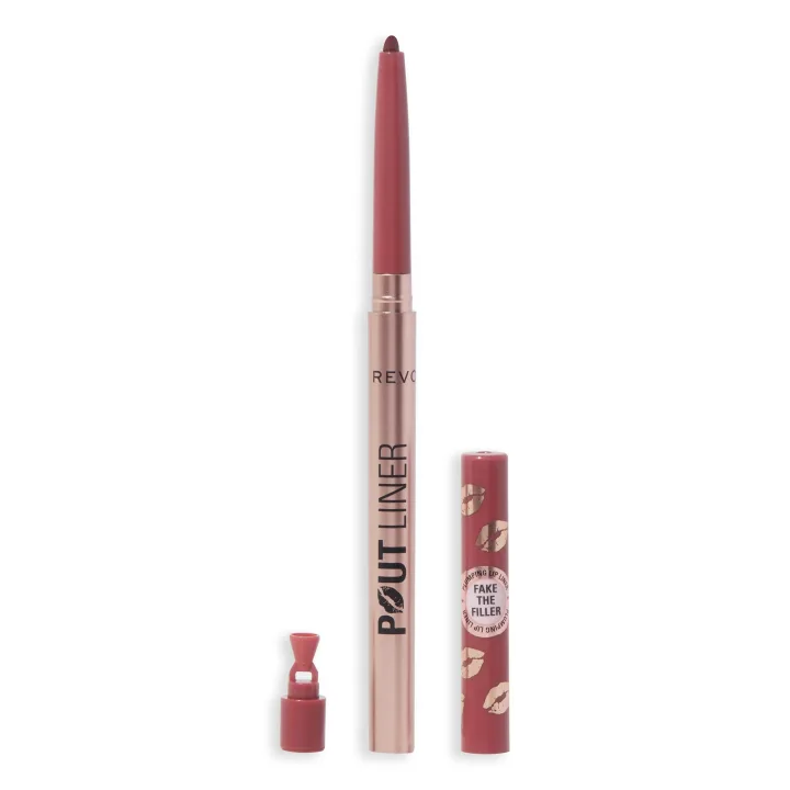 Revolution Beauty London Pout Bomb Plumping Lip Liner 0,2 g 05 Burnt Cherry Red Revolution Beauty London