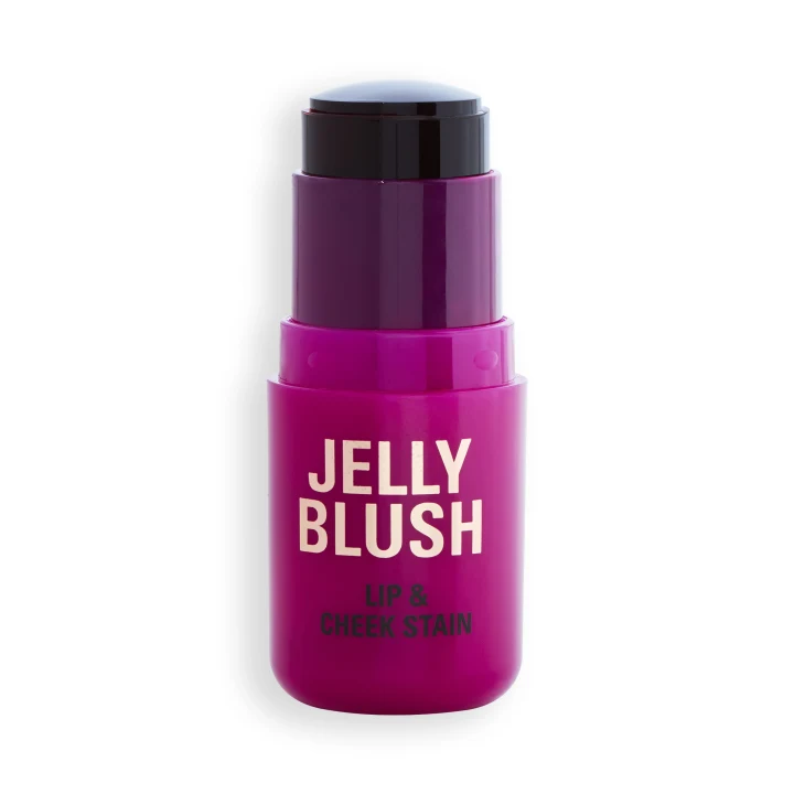 Revolution Beauty London Jelly Blush Stick Lip and Cheek Stain 5,5 g 03 Cherry Red Revolution Beauty London