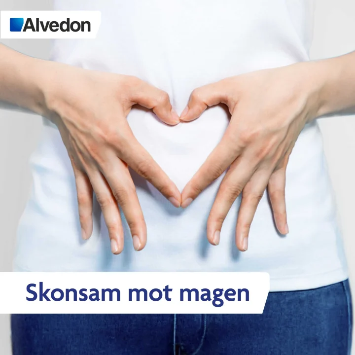 Alvedon filmdragerad tablett 500mg, 10tabletter Alvedon