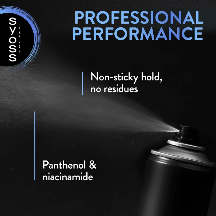 Syoss Volume Hårspray 400 ml Syoss