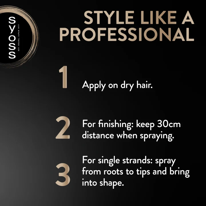 Syoss Keratin Hårspray 400 ml Syoss