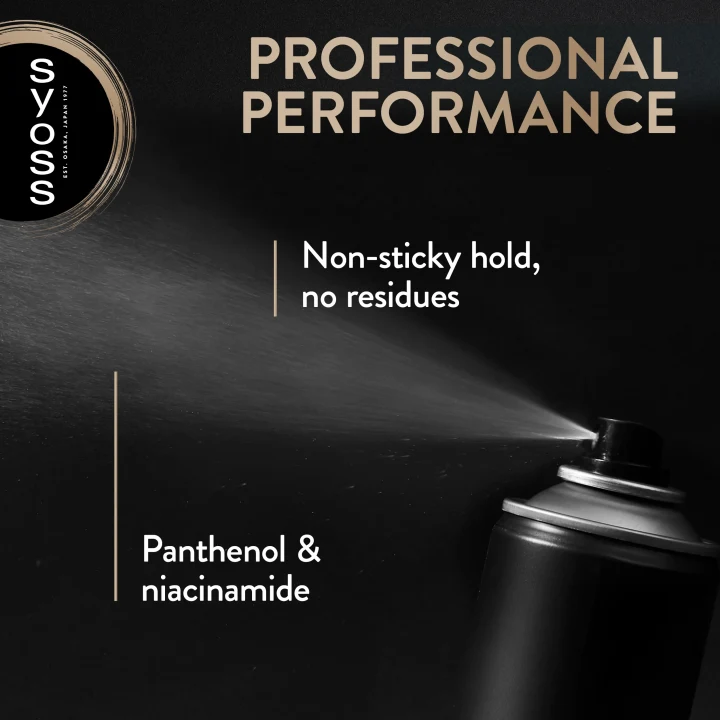 Syoss Keratin Hårspray 400 ml Syoss