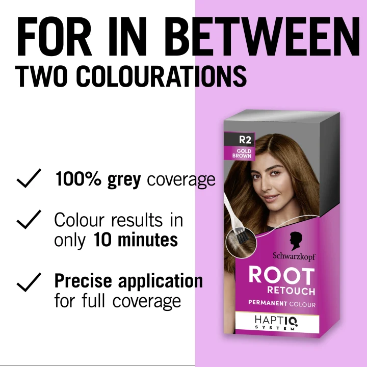 Schwarzkopf Rootkit R2 Gold Brown Schwarzkopf