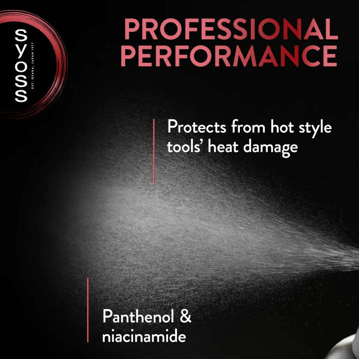 Syoss Heat Protect Anti-Frizz Spray 250 ml Syoss