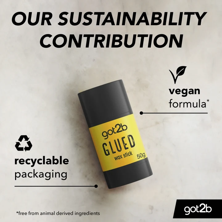 Schwarzkopf got2b Glued Vaxstift 50 g Schwarzkopf