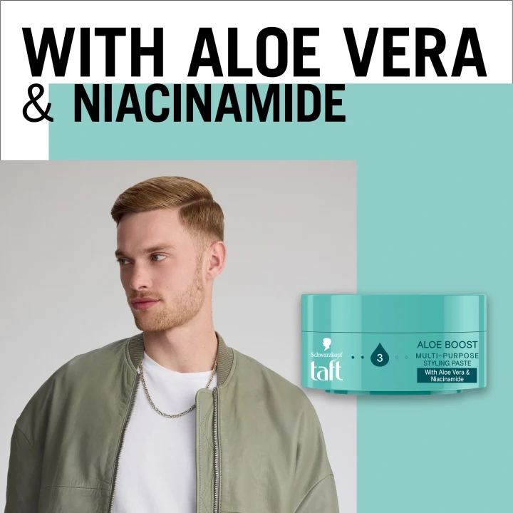 Schwarzkopf Taft Aloe Boost Multifunktionell Stylingkräm 75 ml Schwarzkopf