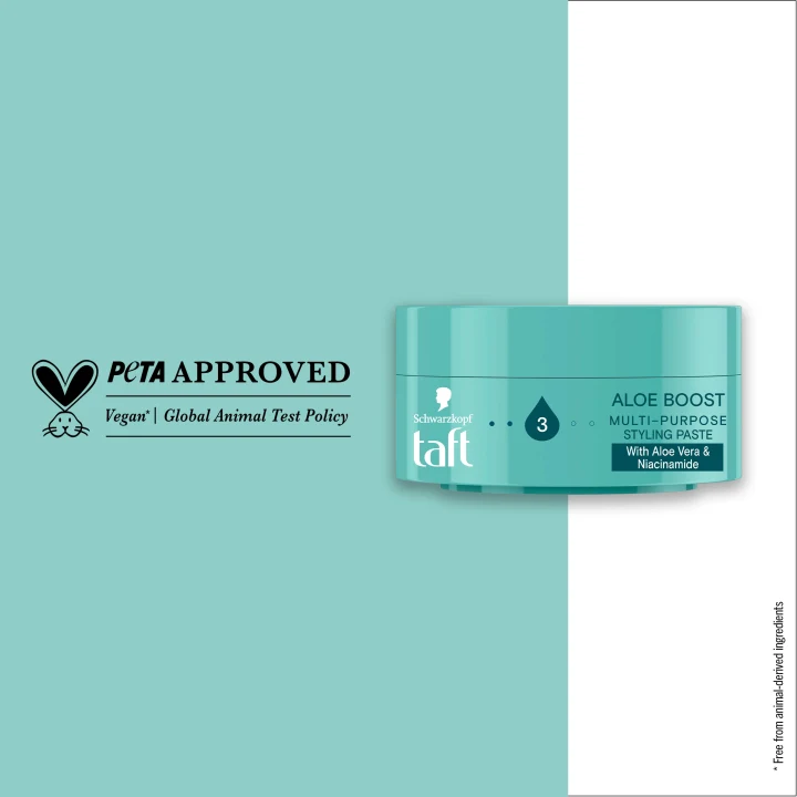 Schwarzkopf Taft Aloe Boost Multifunktionell Stylingkräm 75 ml Schwarzkopf