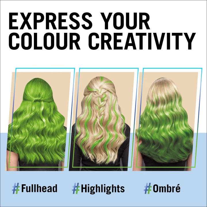 Schwarzkopf LIVE Ultra Brights 024 Vivid Green Schwarzkopf