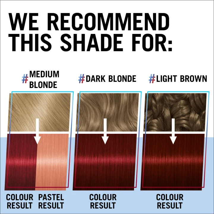 Schwarzkopf LIVE Ultra Brights 026 Dark Red Schwarzkopf