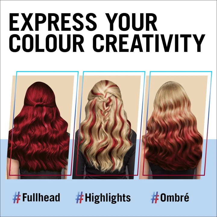 Schwarzkopf LIVE Ultra Brights 026 Dark Red Schwarzkopf