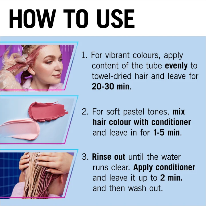 Schwarzkopf LIVE Ultra Brights 025 Dusty Rose Schwarzkopf