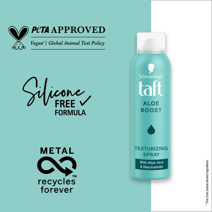 Schwarzkopf Taft Aloe Boost Texturspray 150 ml Schwarzkopf