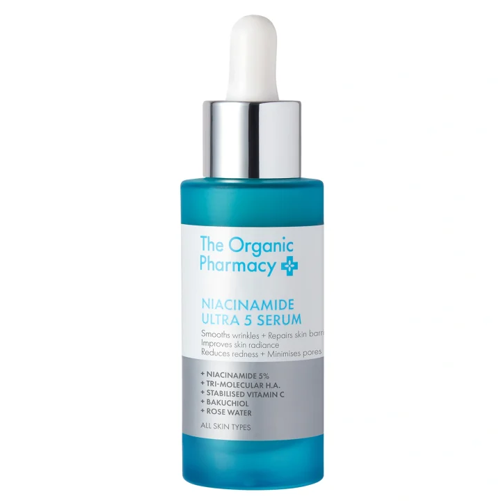 The Organic Pharmacy Niacinamide Ultra 5 Serum 30ml The Organic Pharmacy