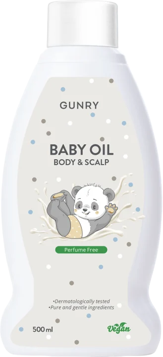 Gunry Baby Oil 500 ml Gunry