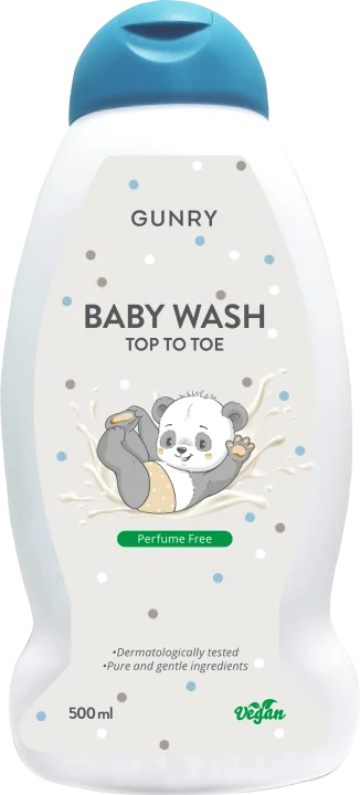 Gunry Baby Wash 500 ml Gunry