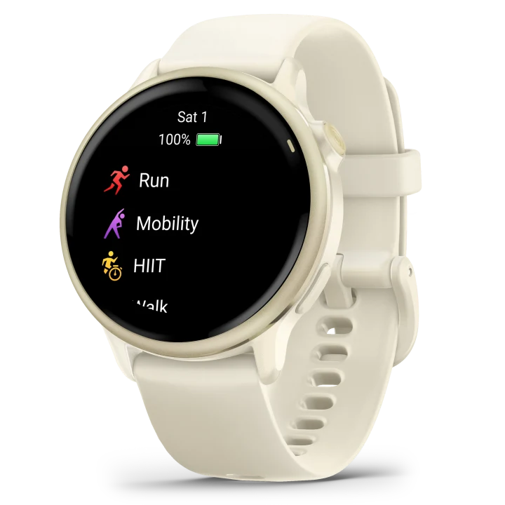Garmin Vivoactive 6 GPS Bone/Lunar Gold Garmin