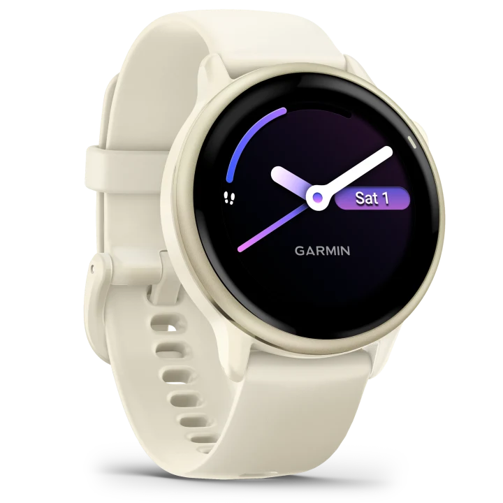 Garmin Vivoactive 6 GPS Bone/Lunar Gold Garmin
