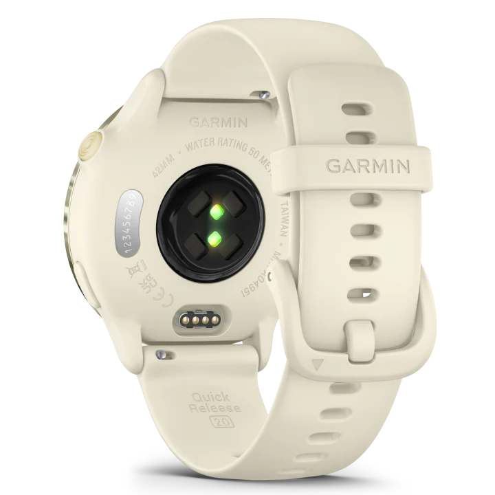 Garmin Vivoactive 6 GPS Bone/Lunar Gold Garmin