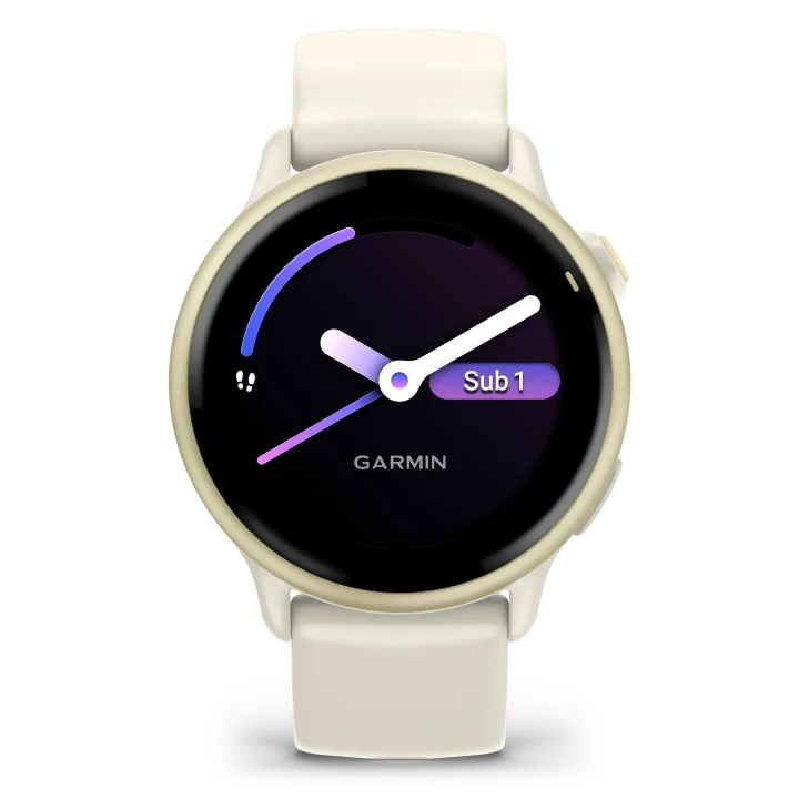 Garmin Vivoactive 6 GPS Bone/Lunar Gold Garmin