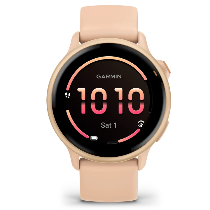 Garmin Vivoactive 6 GPS Pink Dawn Metallic Garmin