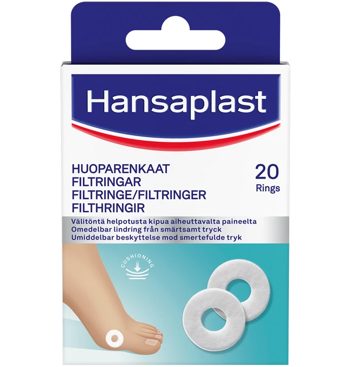Hansaplast filtringar små 20 st Hansaplast