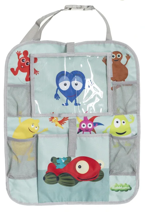 Teddykompaniet Babblarna Aktivitetsficka för bilen Teddykompaniet, Babblarna