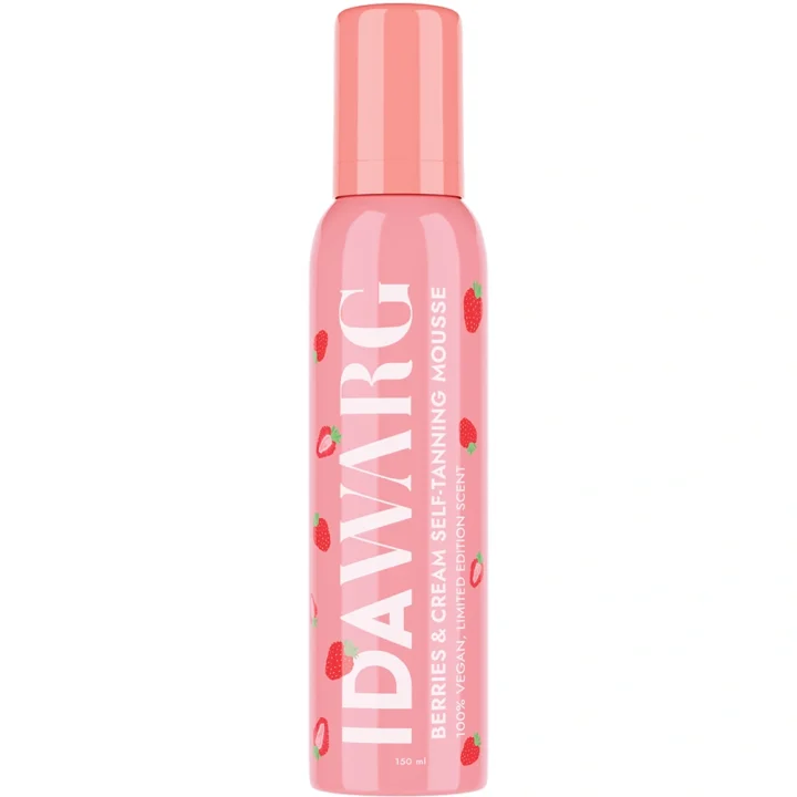 Ida Warg Beauty Berries & Cream Self-Tanning Mousse 150 ml Ida Warg