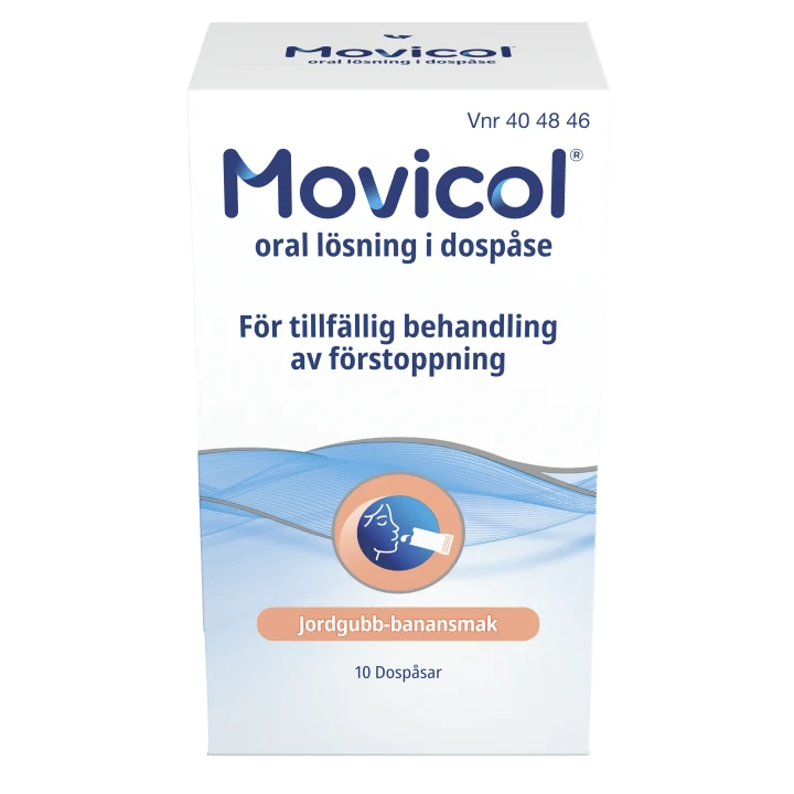 Movicol Oral lösning 10 dospåsar Movicol