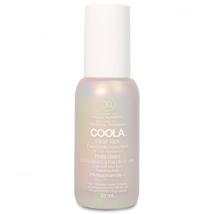 COOLA Clear Skin Mineral Sunscreen SPF 30, 33 ml Coola