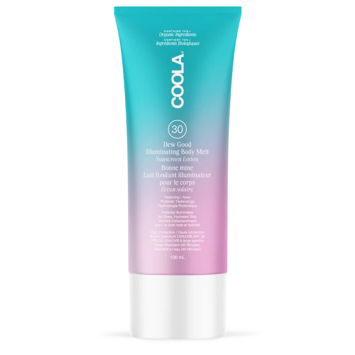 COOLA Dew Good Illuminating Body Melt SPF 30, 100 ml Coola