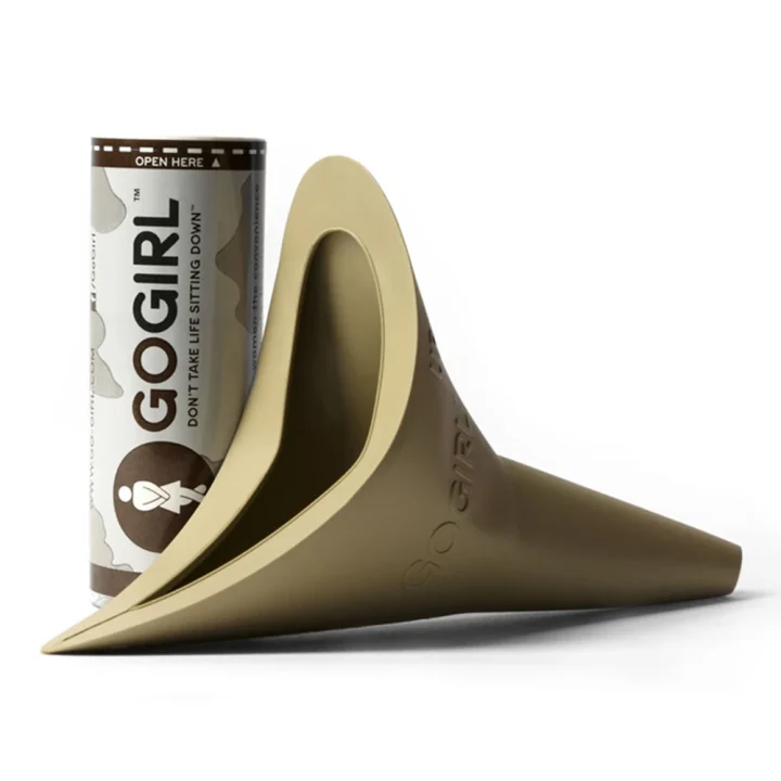 Go Girl Khaki Kisstratt Go Girl