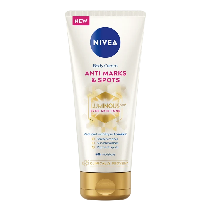 Nivea Luminous630 Body Cream Anti Marks & Spots 200ml Nivea