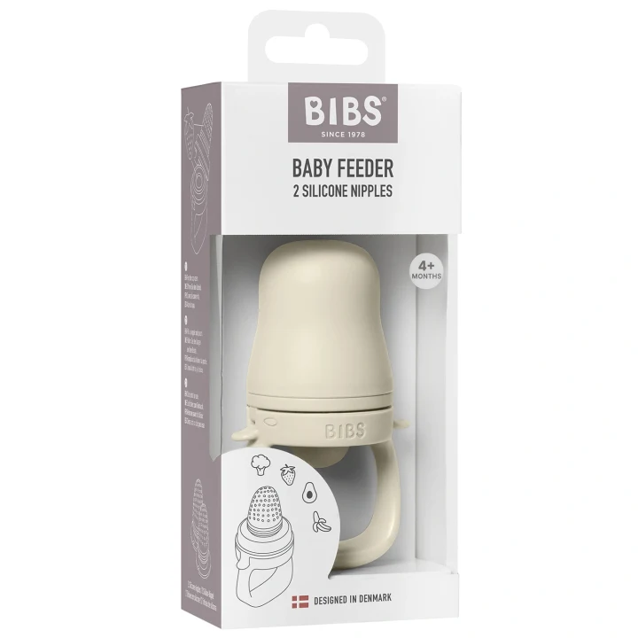 BIBS Baby Feeder  Ivory Bibs