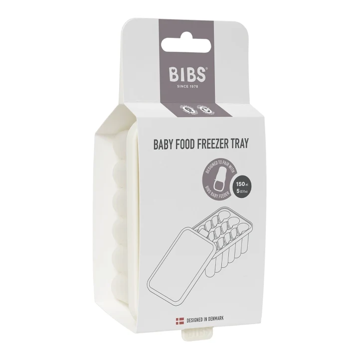 BIBS Baby Food Freezer Tray Ivory Bibs
