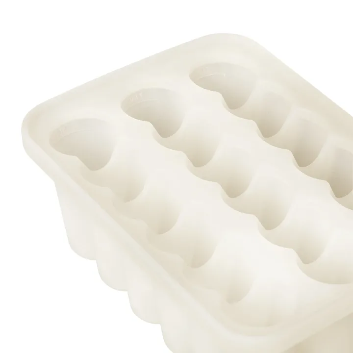 BIBS Baby Food Freezer Tray Ivory Bibs