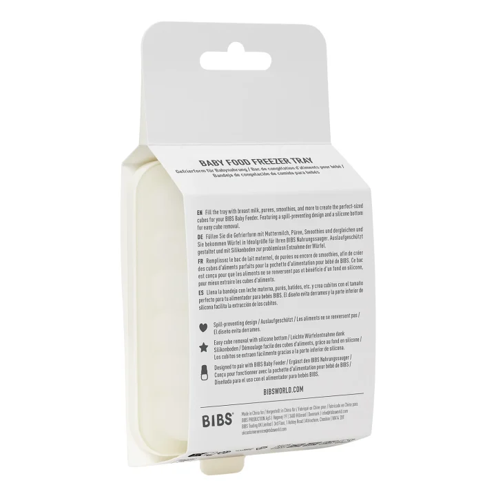 BIBS Baby Food Freezer Tray Ivory Bibs