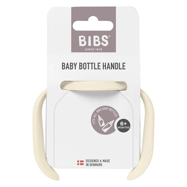 BIBS Baby Bottle Handle  Ivory Bibs