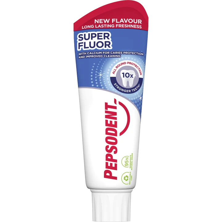 Pepsodent Super Fluor tandkräm 75 ml Pepsodent