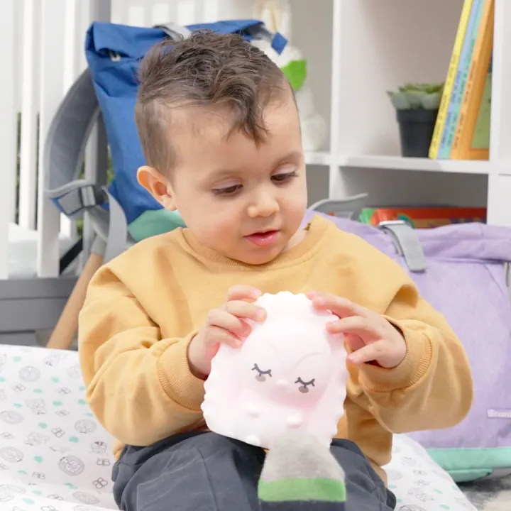 Bblüv Nattlampa Igelkott med Touch och Fjärrstyrning Bbluv